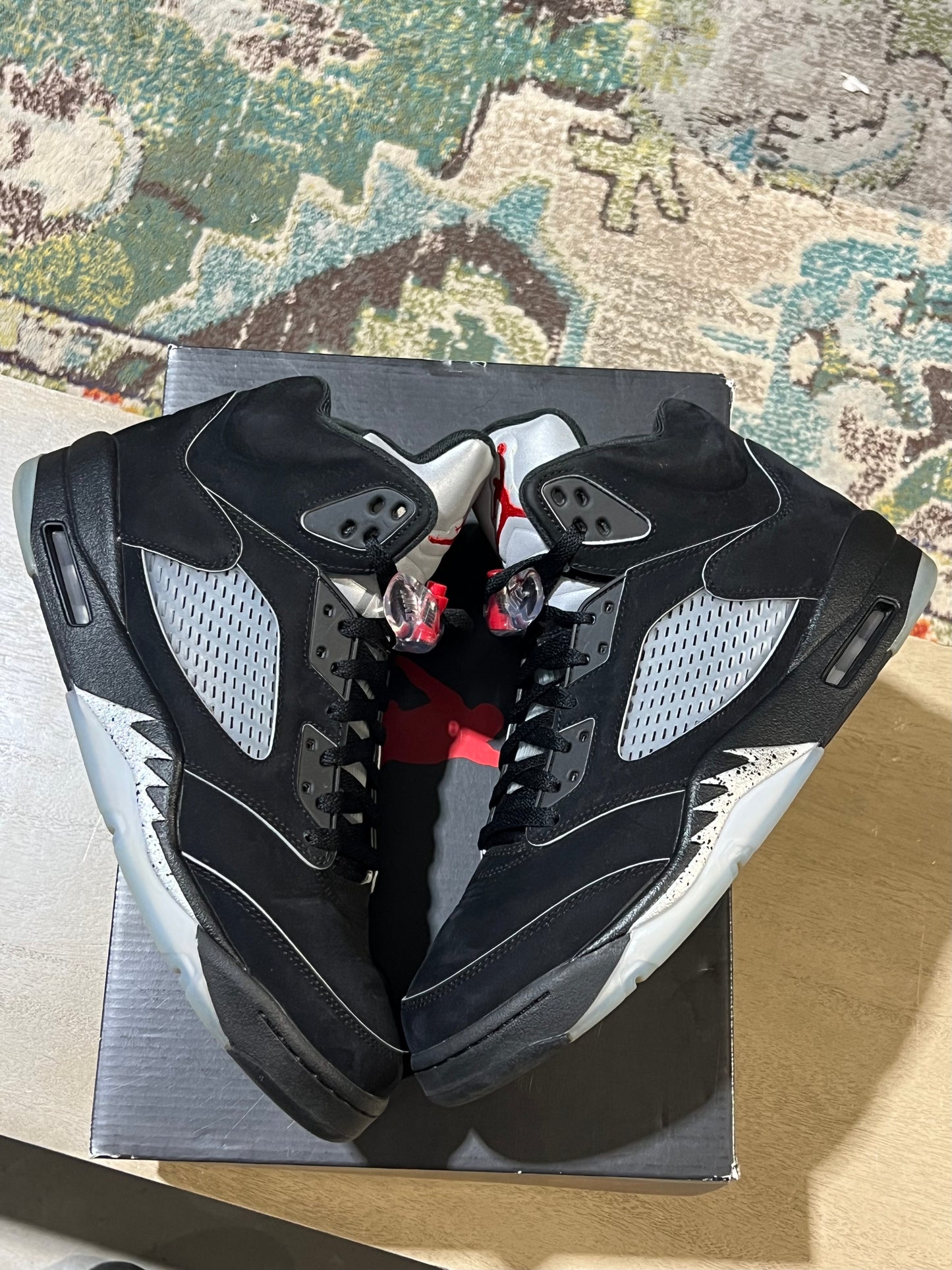 Black Metallic 5 2025 Used sz 12