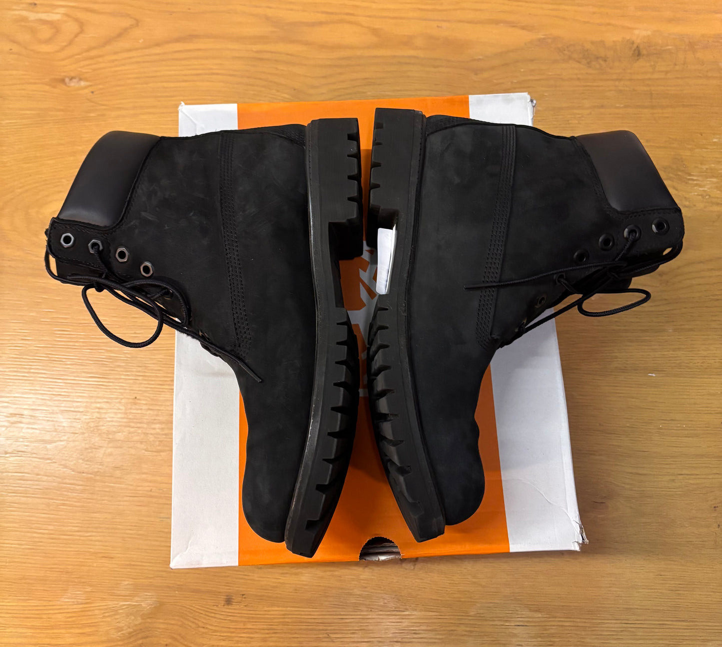 Timberland Black 6in Boot Used Sz 10