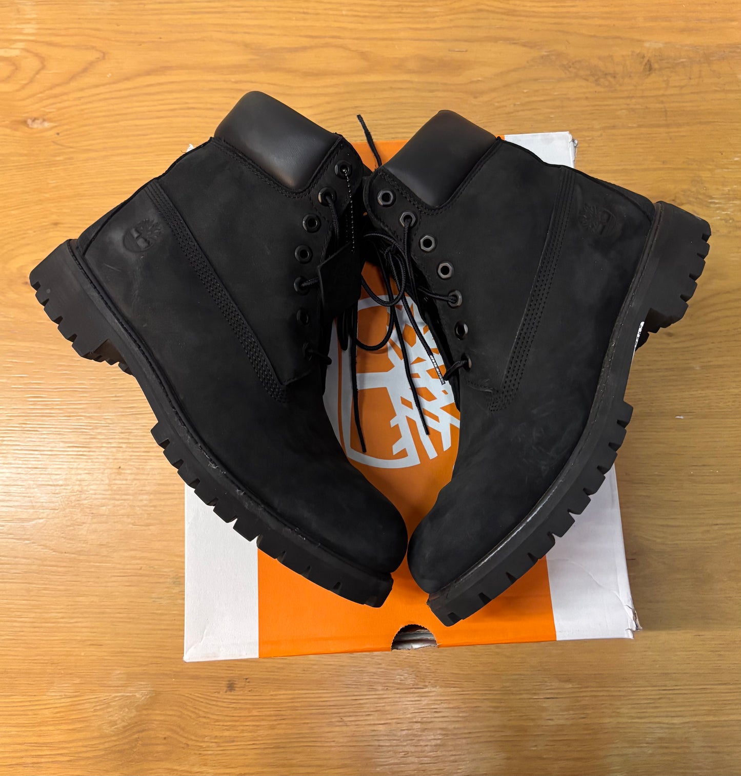 Timberland Black 6in Boot Used Sz 10