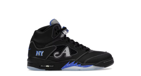 Awake NY x Air Jordan 5 Retro Black Racer Blue
