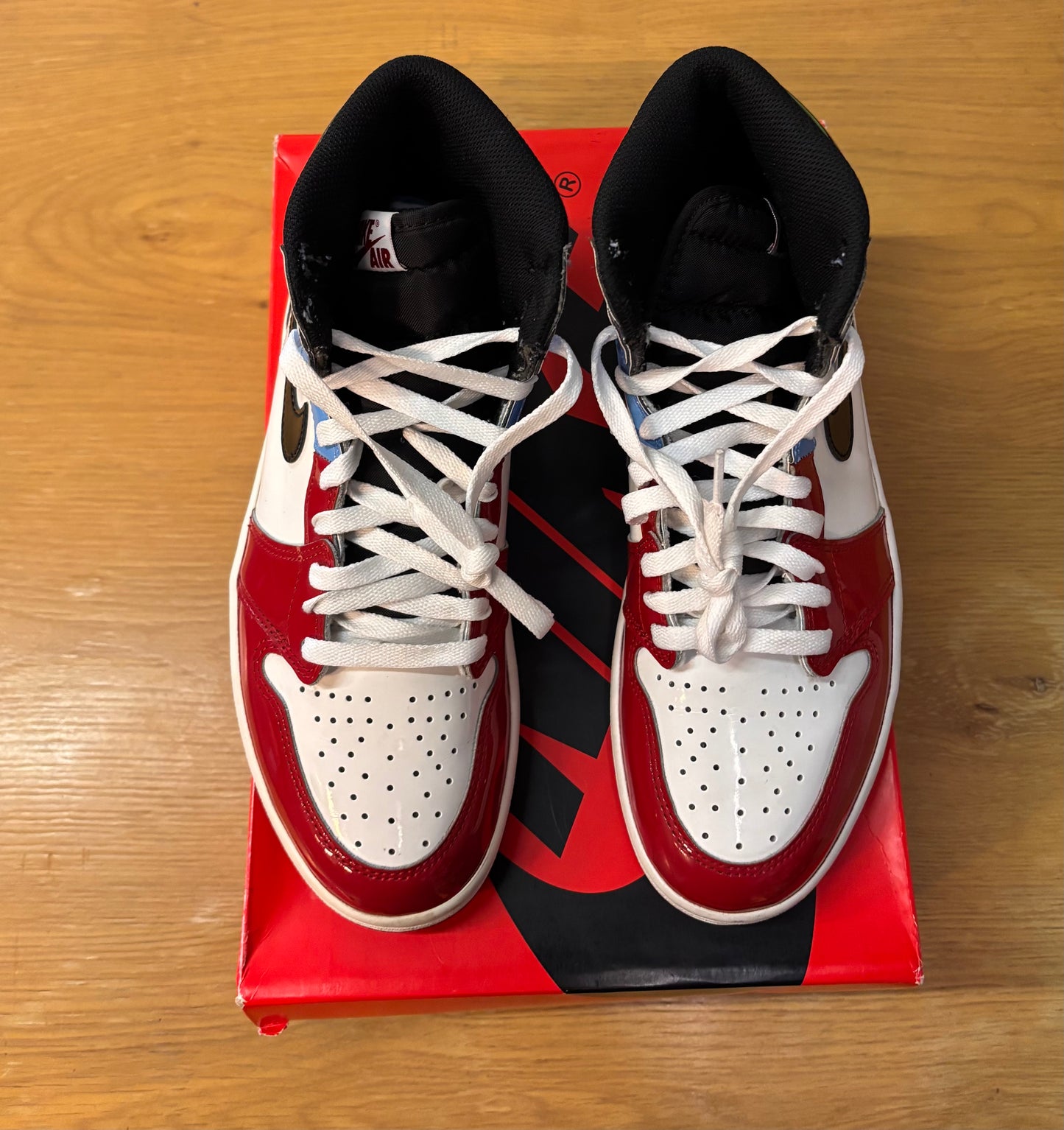 Jordan 1 Fearless Patent used