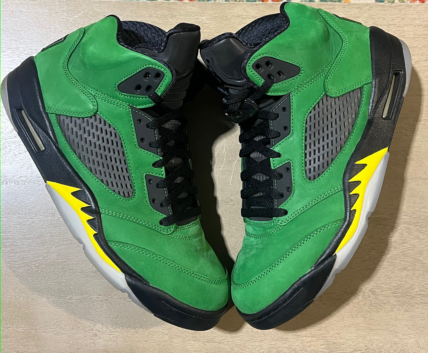 Jordan 5 Oregon Used 12