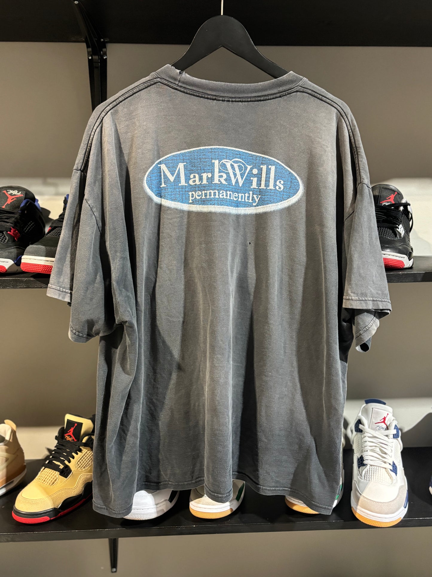 Mark Willis 1999. vintage tee