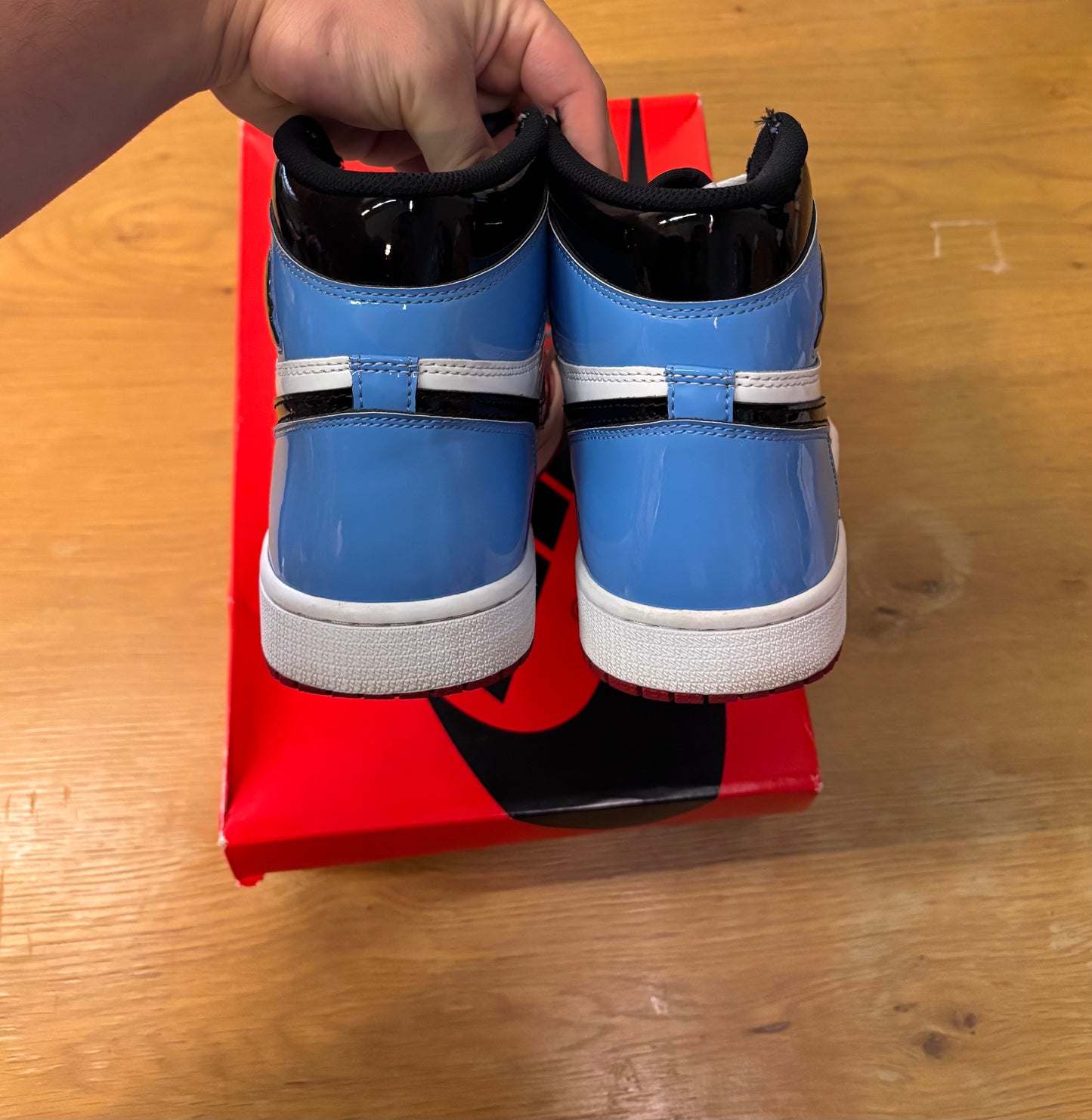 Jordan 1 Fearless Patent used