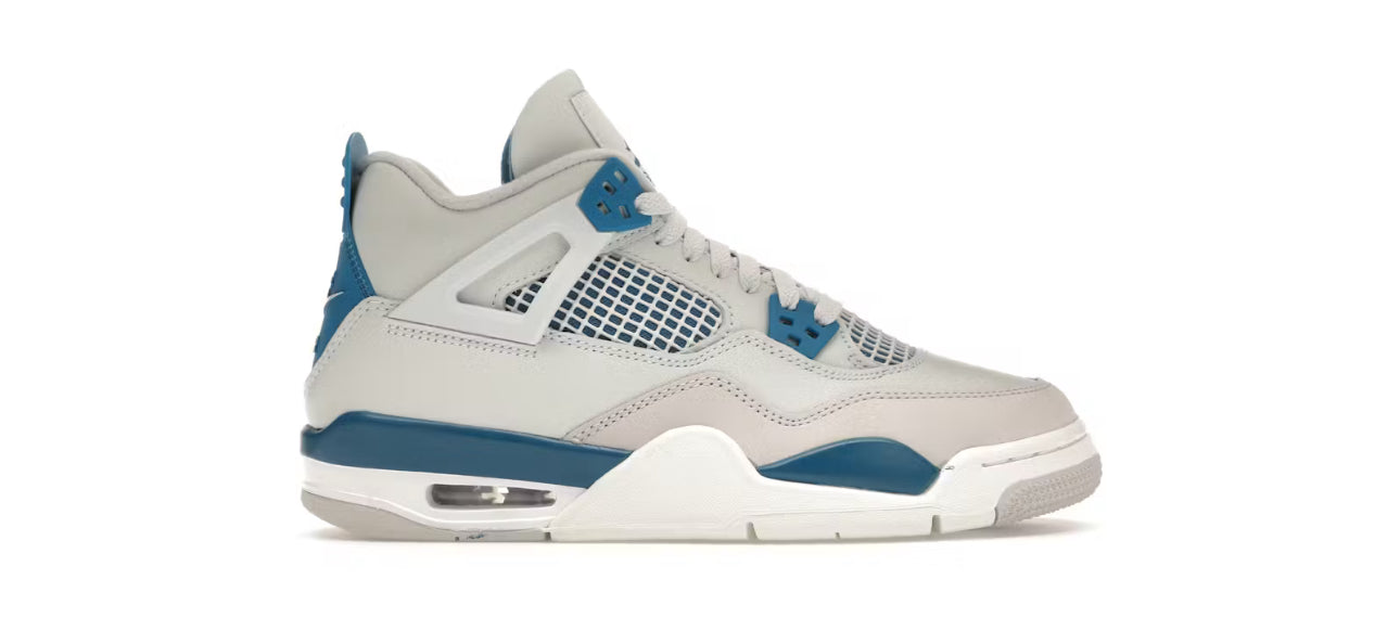 Air Jordan 4 Retro GS Military Blue 2024