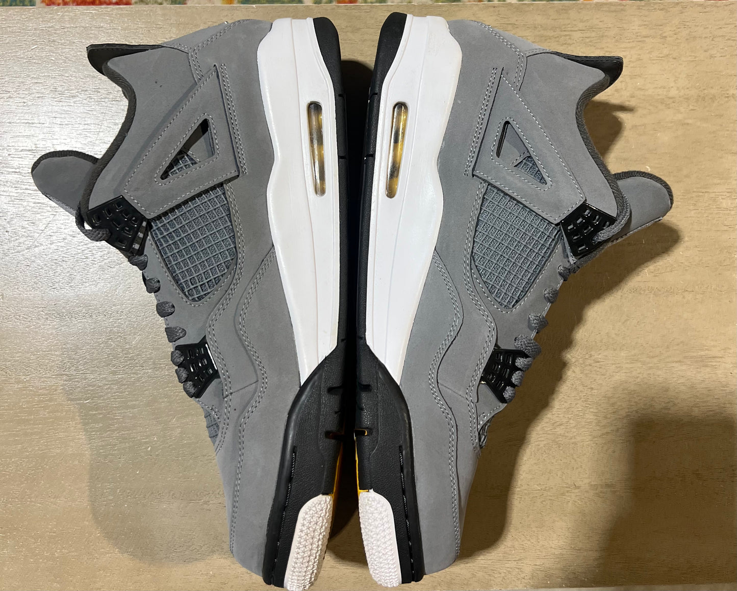Jordan 4 Cool Grey Used Sz 12