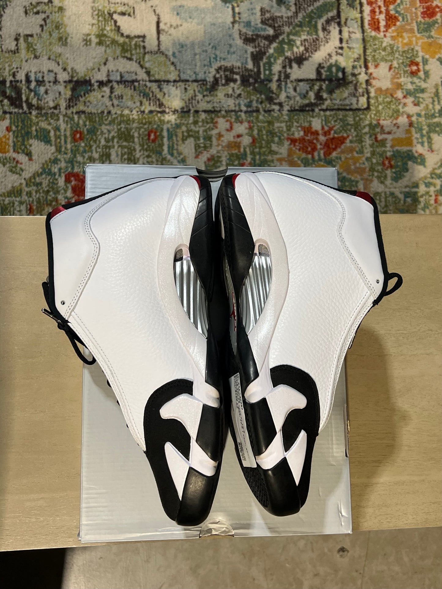 Black Toe 14 used sz 10.5