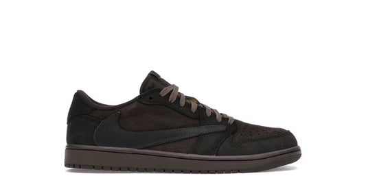 Travis Scott x Air Jordan 1 Low OG SP Velvet Brown