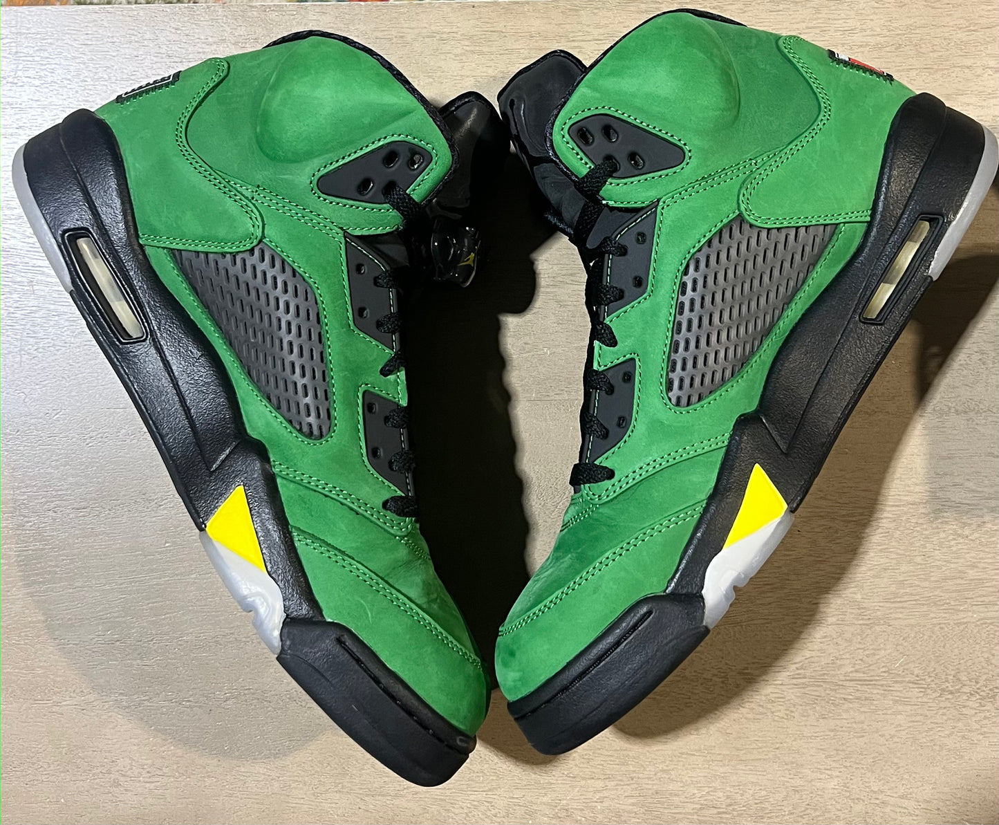 Jordan 5 Oregon Used 12