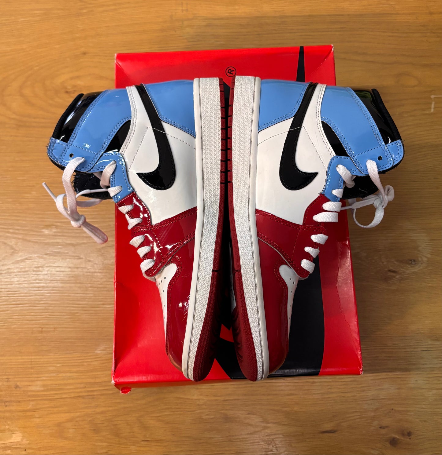 Jordan 1 Fearless Patent used