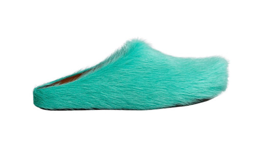 Marni Fussbett Sabot Grass