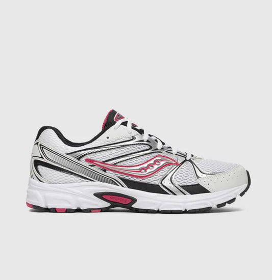 Grid Ride Millennium White Silver Red