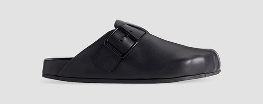 Balenciaga Sunday Mule Black
