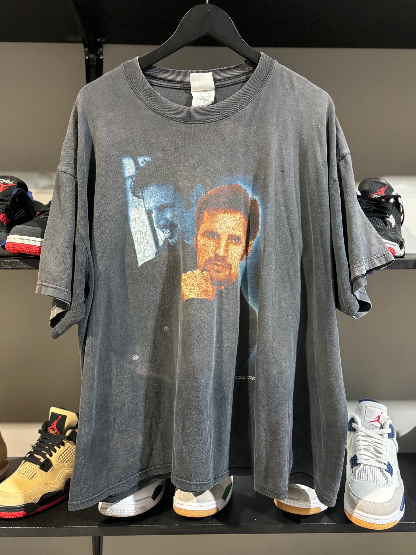 Mark Willis 1999. vintage tee