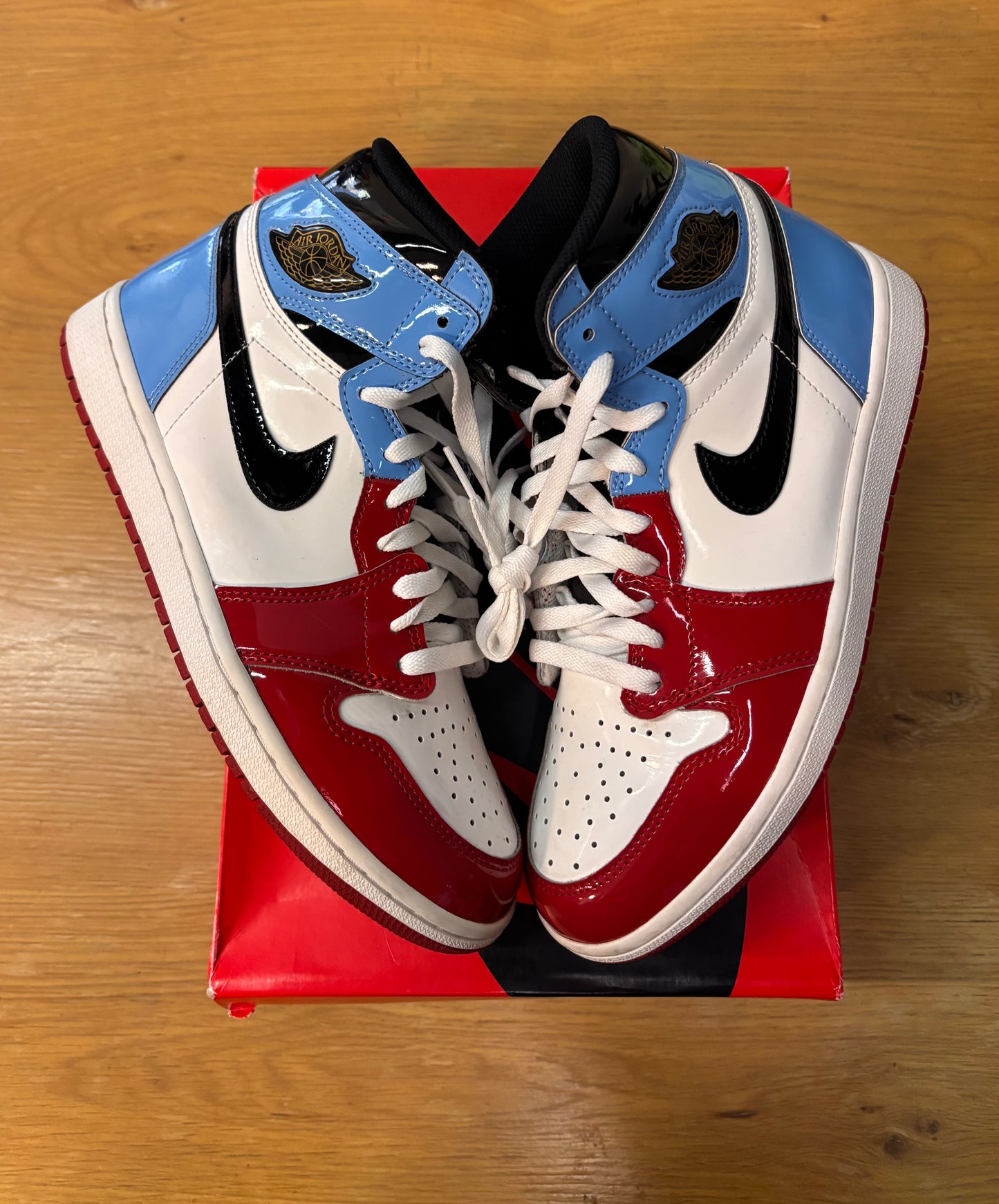 Jordan 1 Fearless Patent used