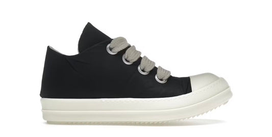 Rick Owens Lido DRKSHDW Jumbo Lace Puffer Low Black Pearl