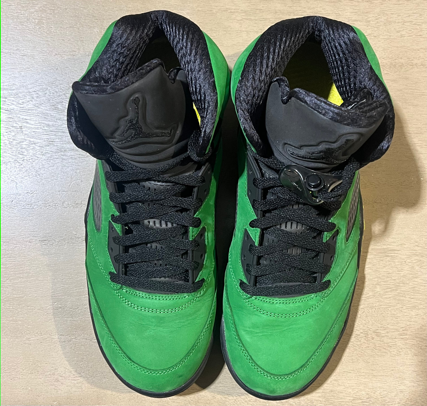 Jordan 5 Oregon Used 12