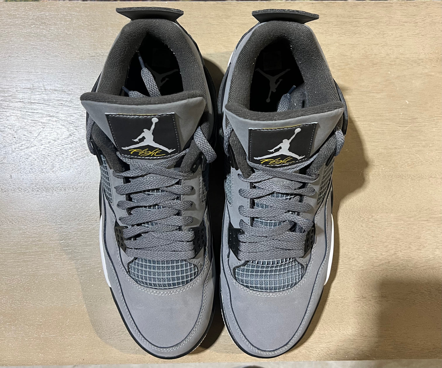 Jordan 4 Cool Grey Used Sz 12