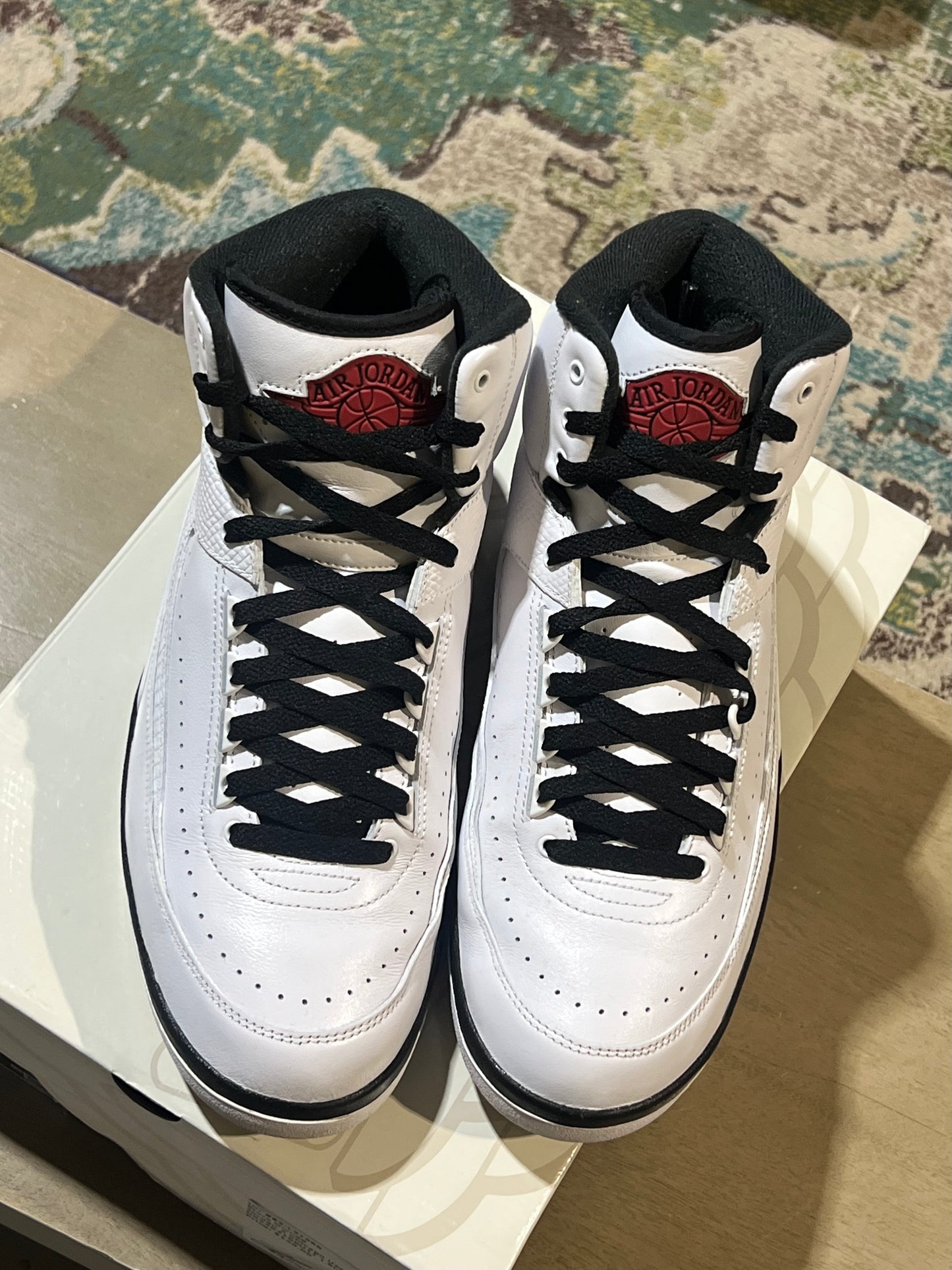 Jordan 2 Chicago Used Sz 11