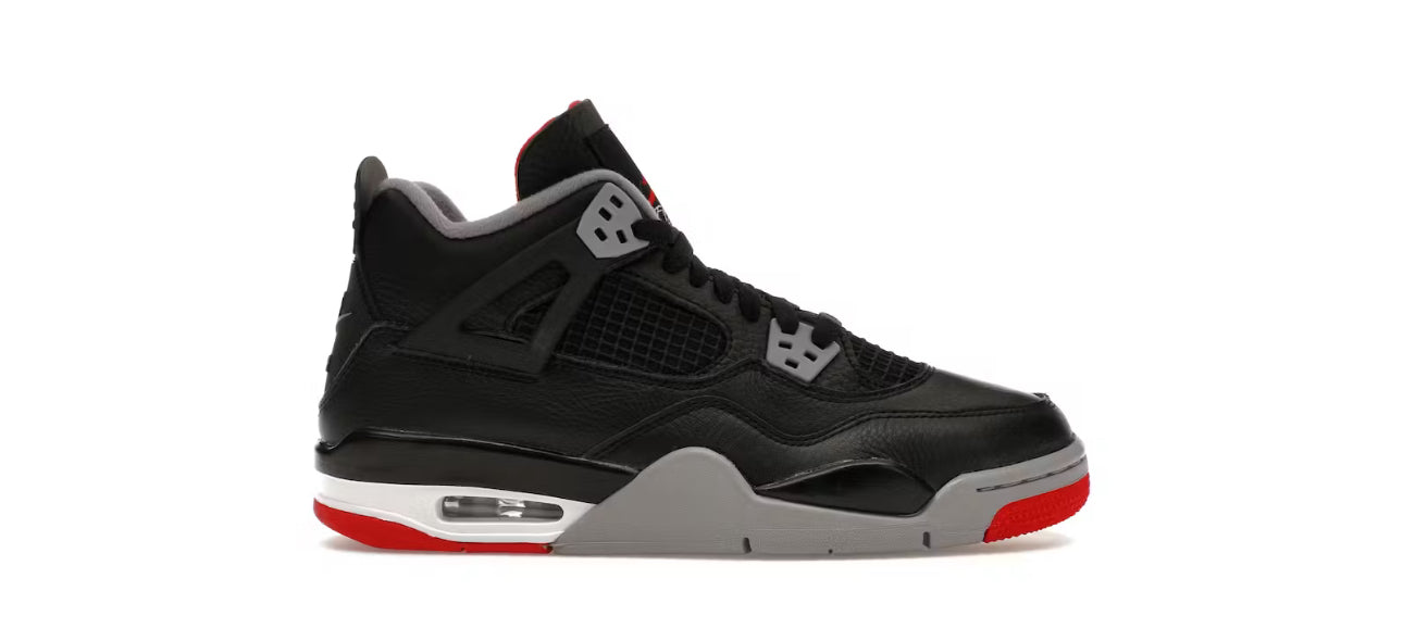 Air Jordan 4 Retro TD Bred Reimagined