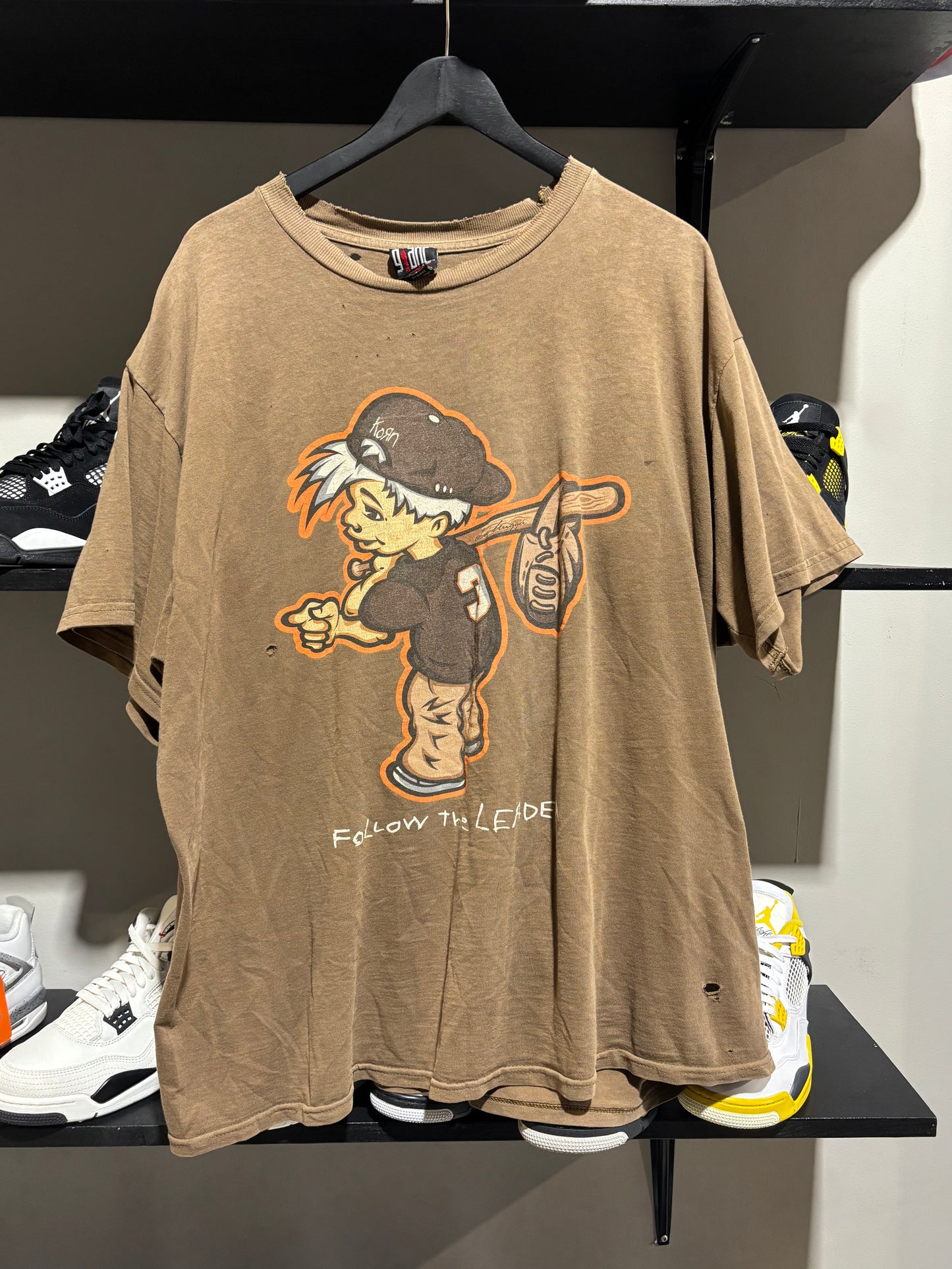 Korn Follow The Leader Vintage tee
