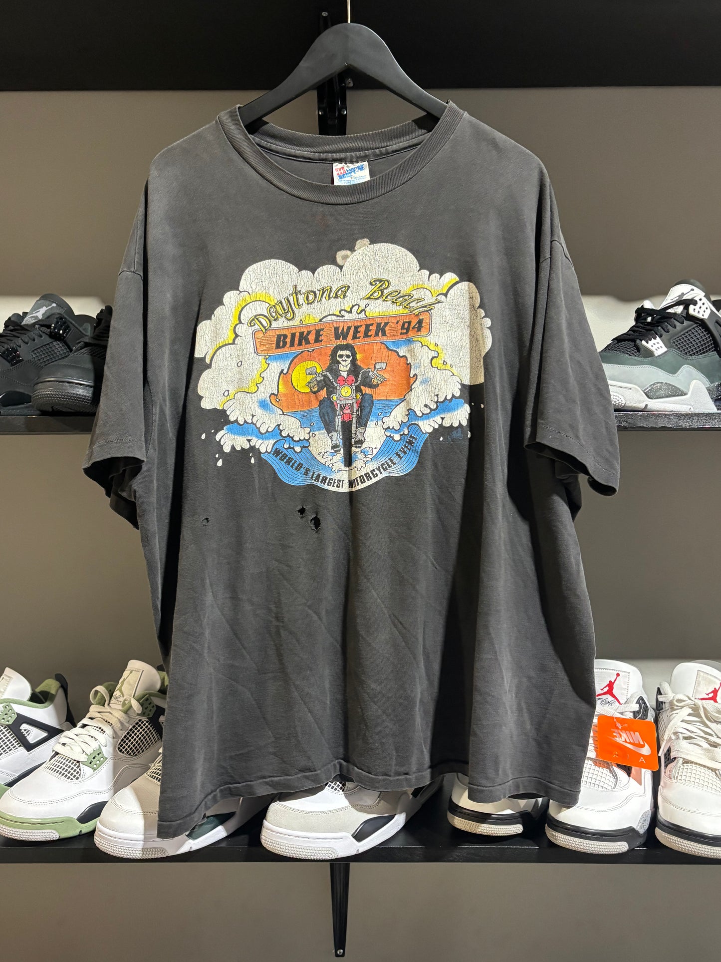 Daytona Beach Bike Week 1994 Vintage tee