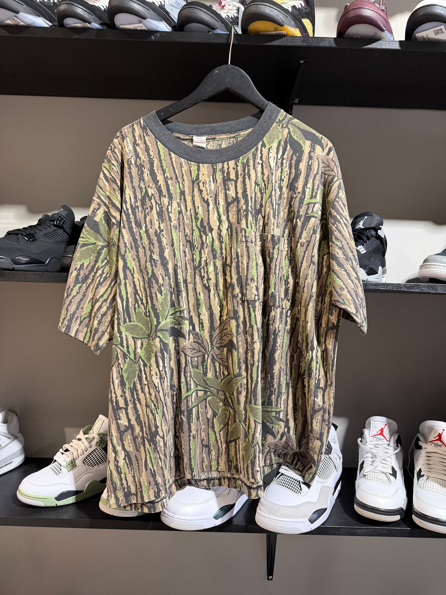 Vintage Camo SS Tee Sz XXL