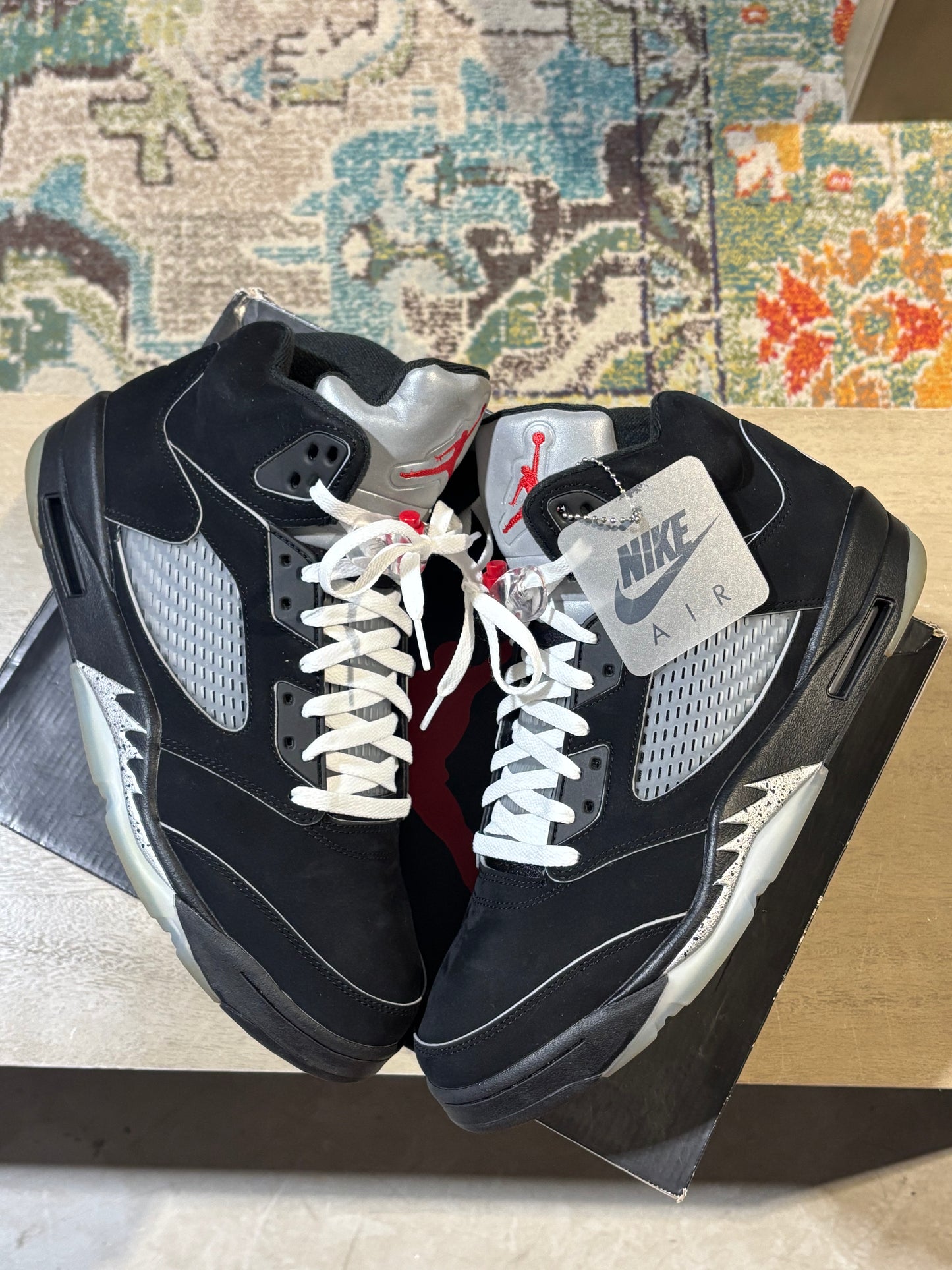 Black Metallic 5 SZ 12.5 Used