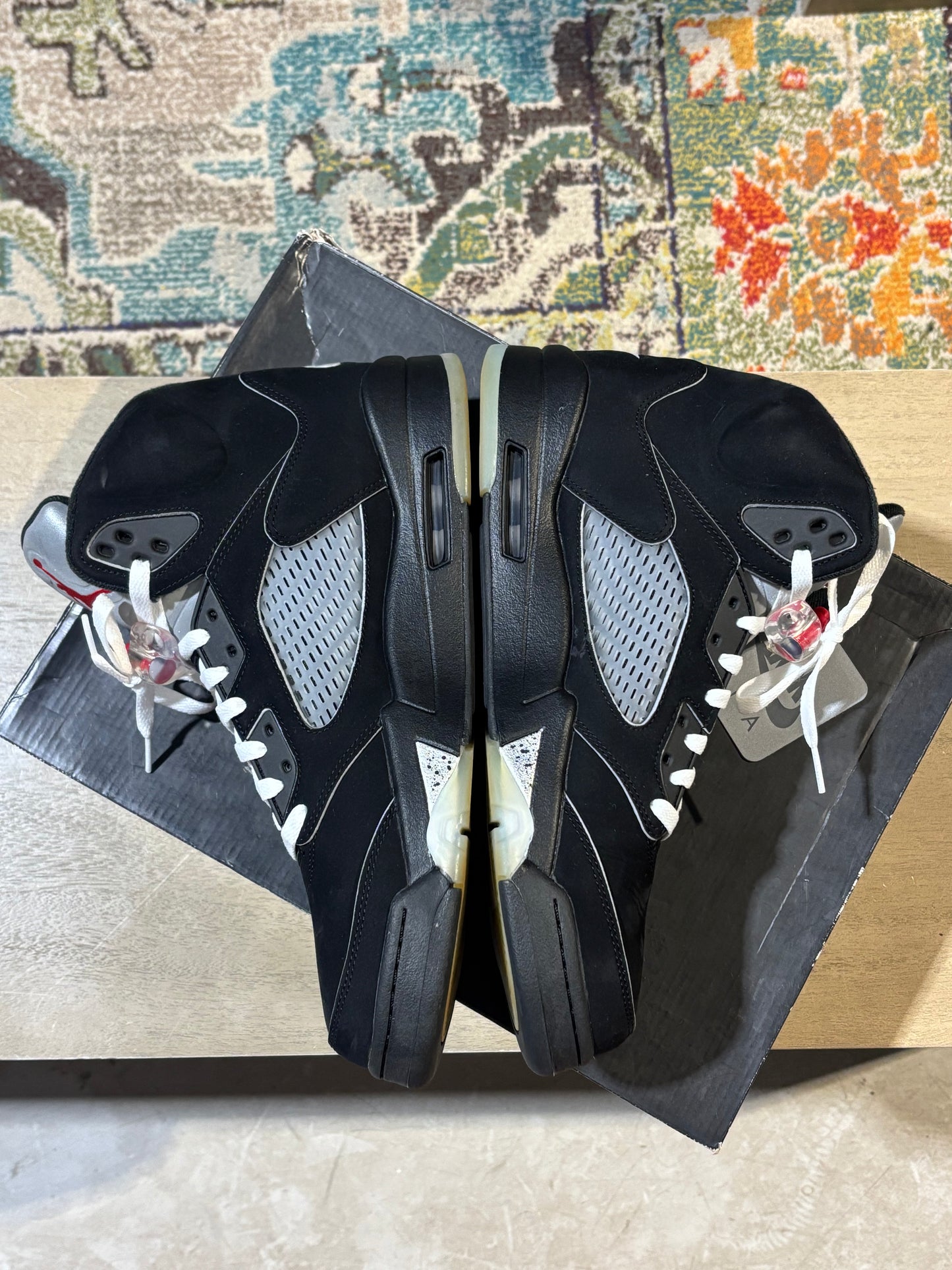 Black Metallic 5 SZ 12.5 Used