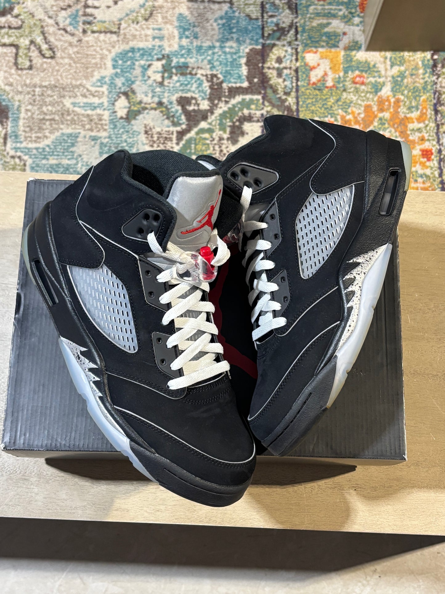 Black Metallic 5 SZ 10 used