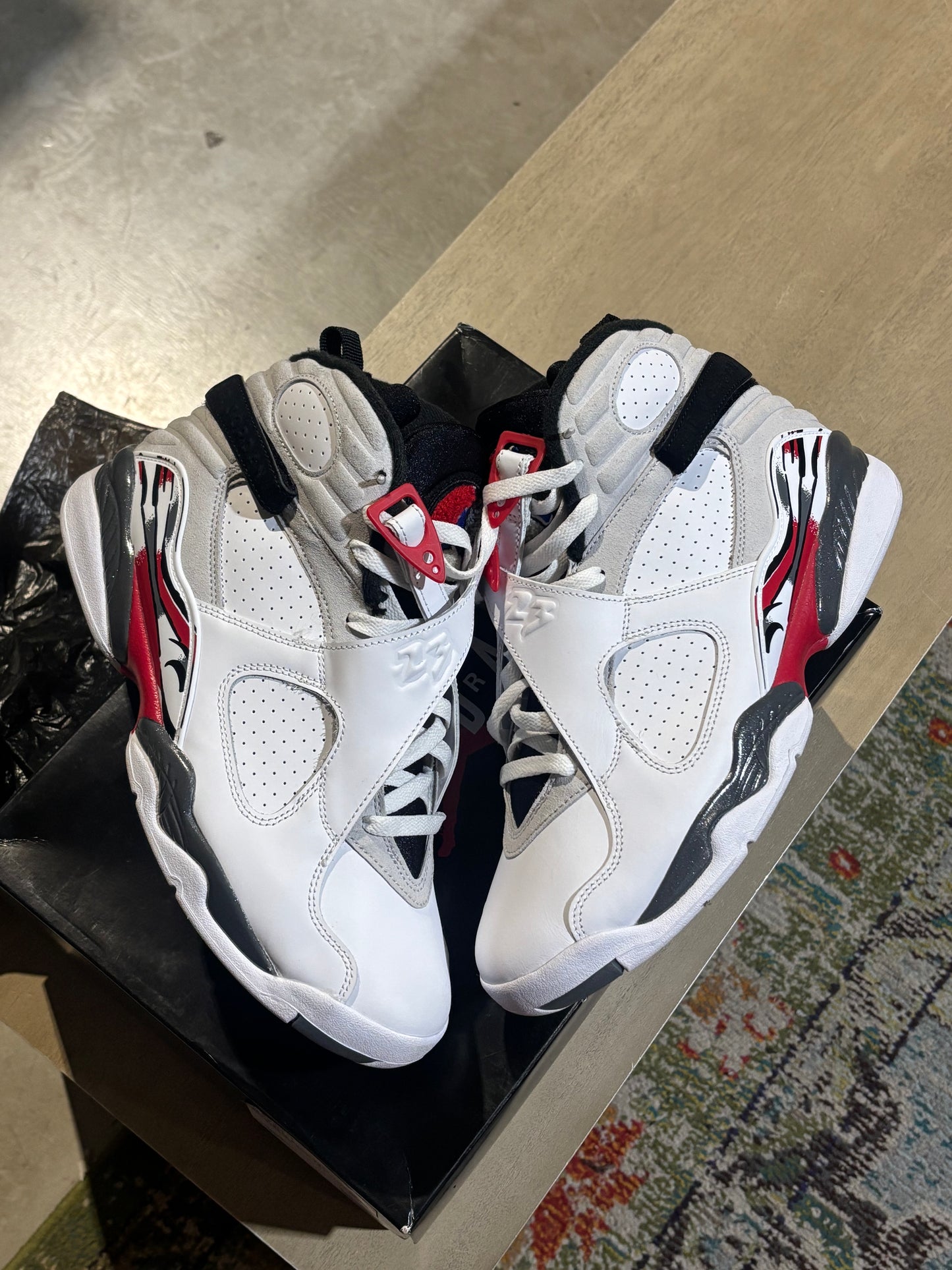 Jordan 8 Bugs Bunny 2025 Used Sz 10
