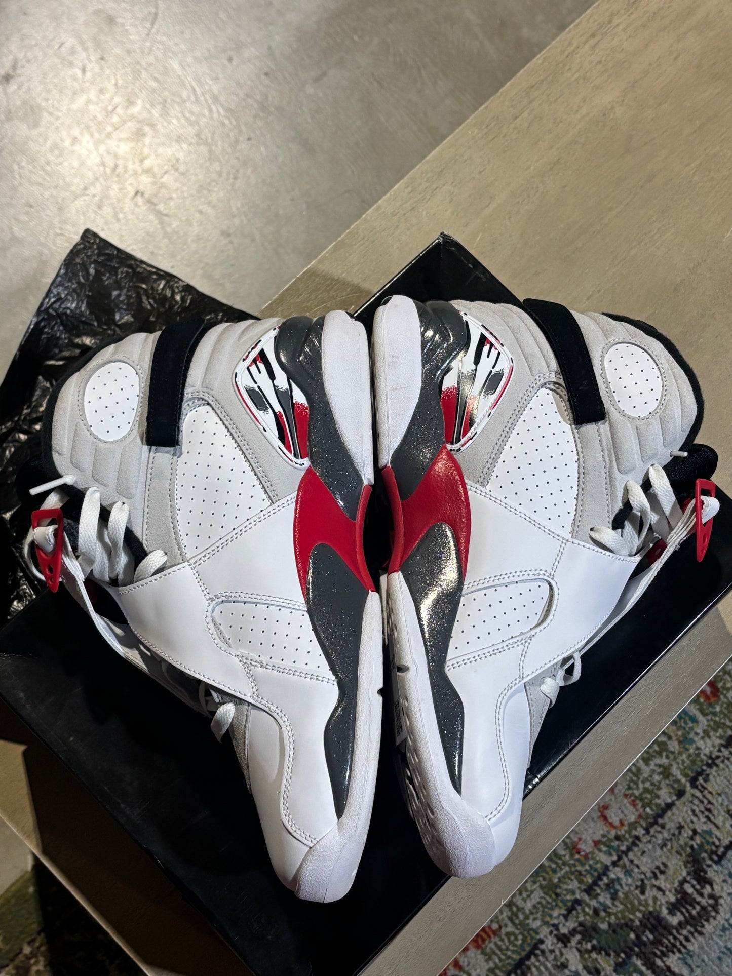 Jordan 8 Bugs Bunny 2025 Used Sz 10