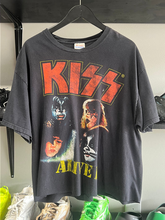 vintage kiss alive 2 tee
