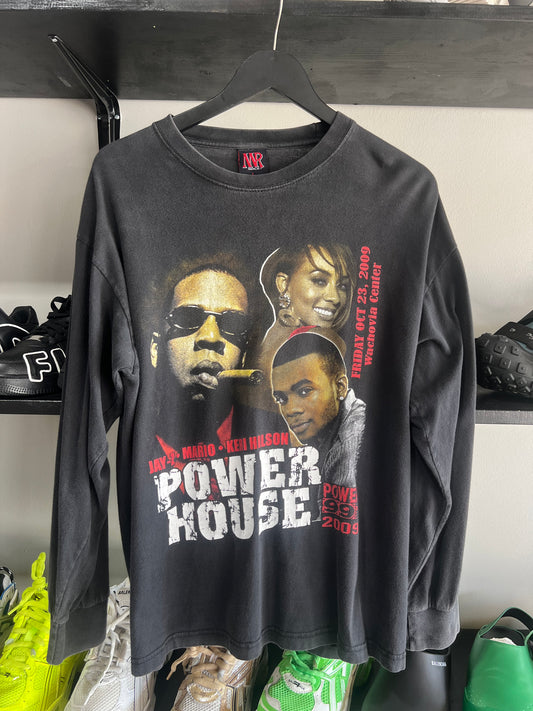 vintage power house jayz tee