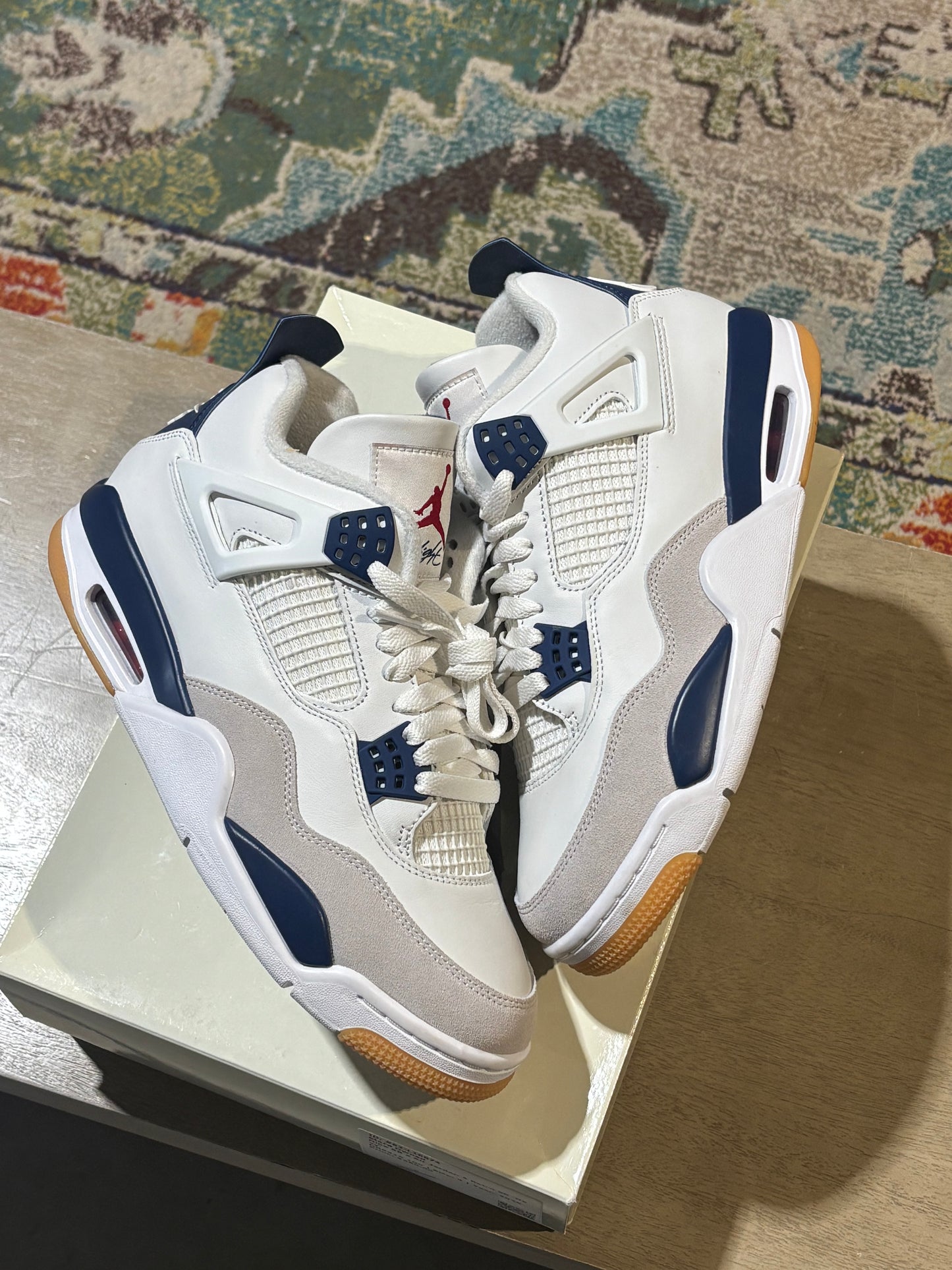 Jordan Sb 4 navy used sz 9