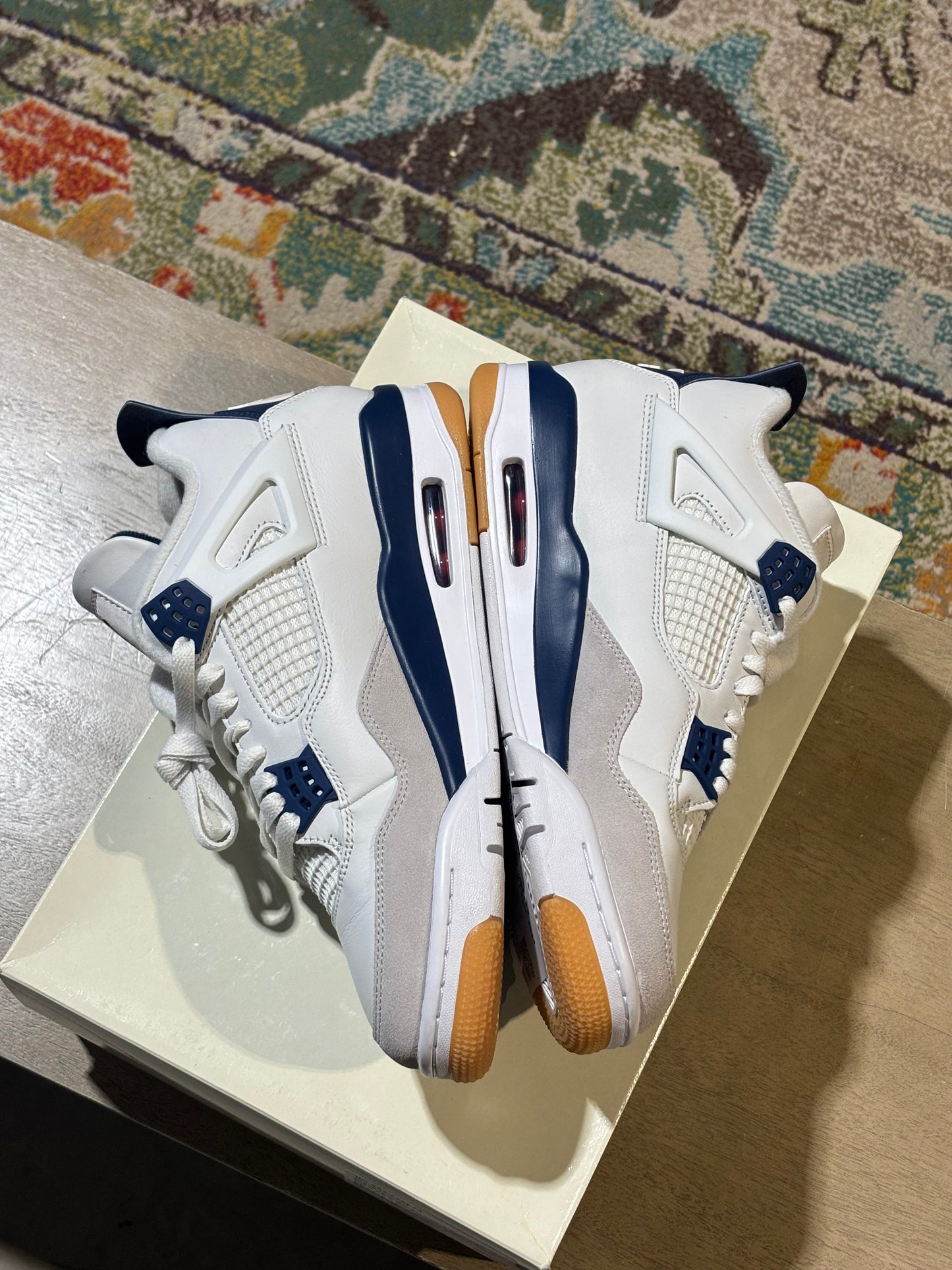 Jordan Sb 4 navy used sz 9