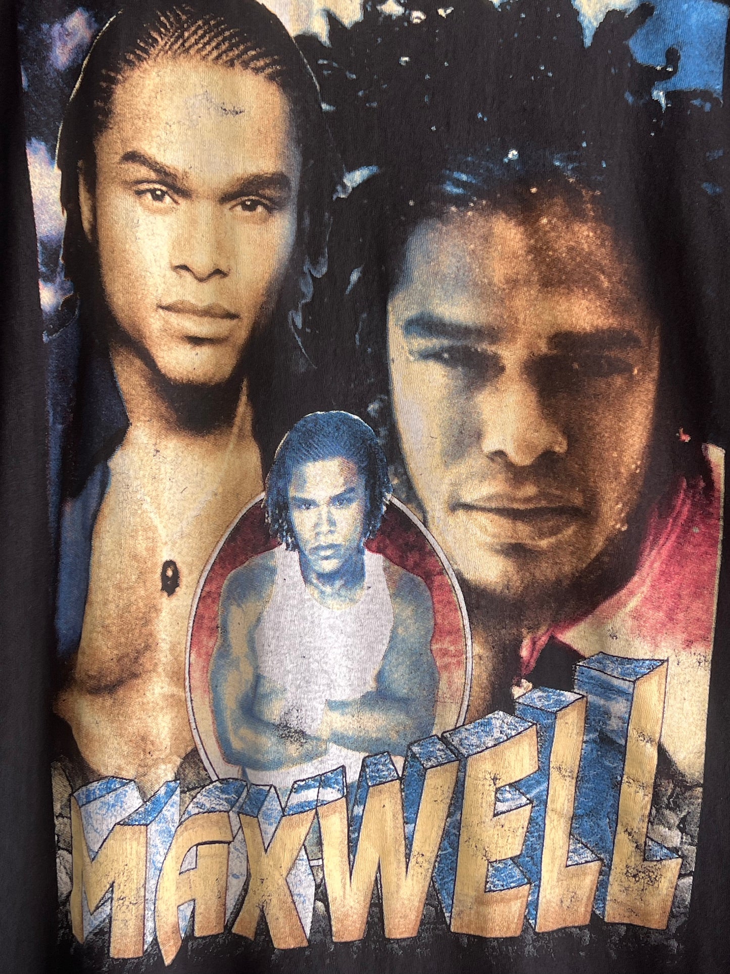 vintage Maxwell rap tee