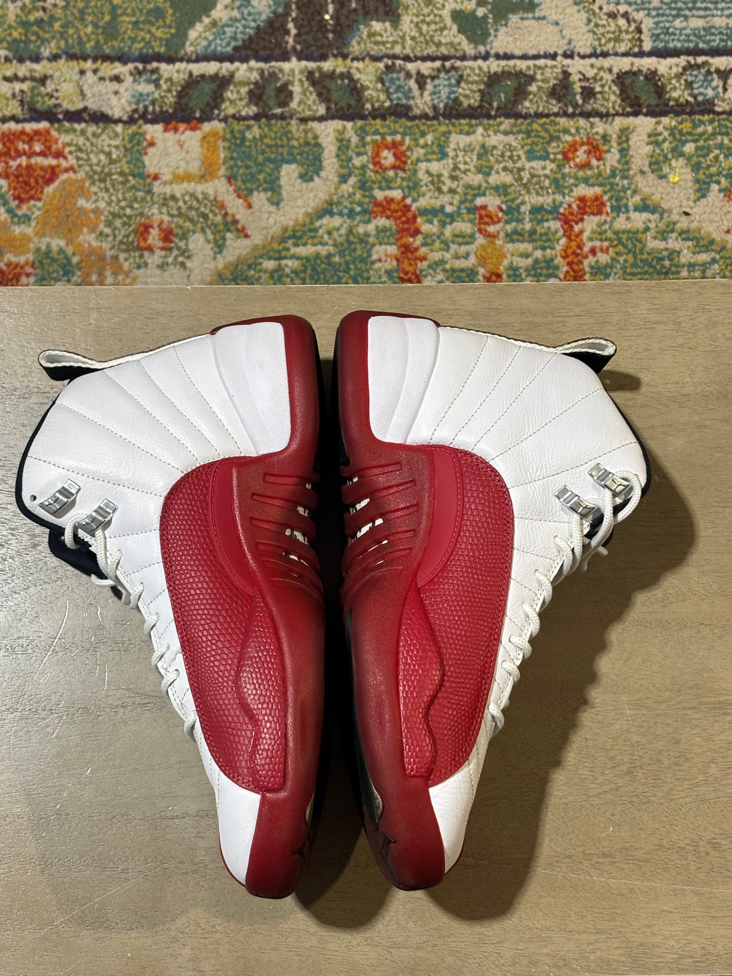 Jordan 12 Cherry Used Sz 9.5 NB
