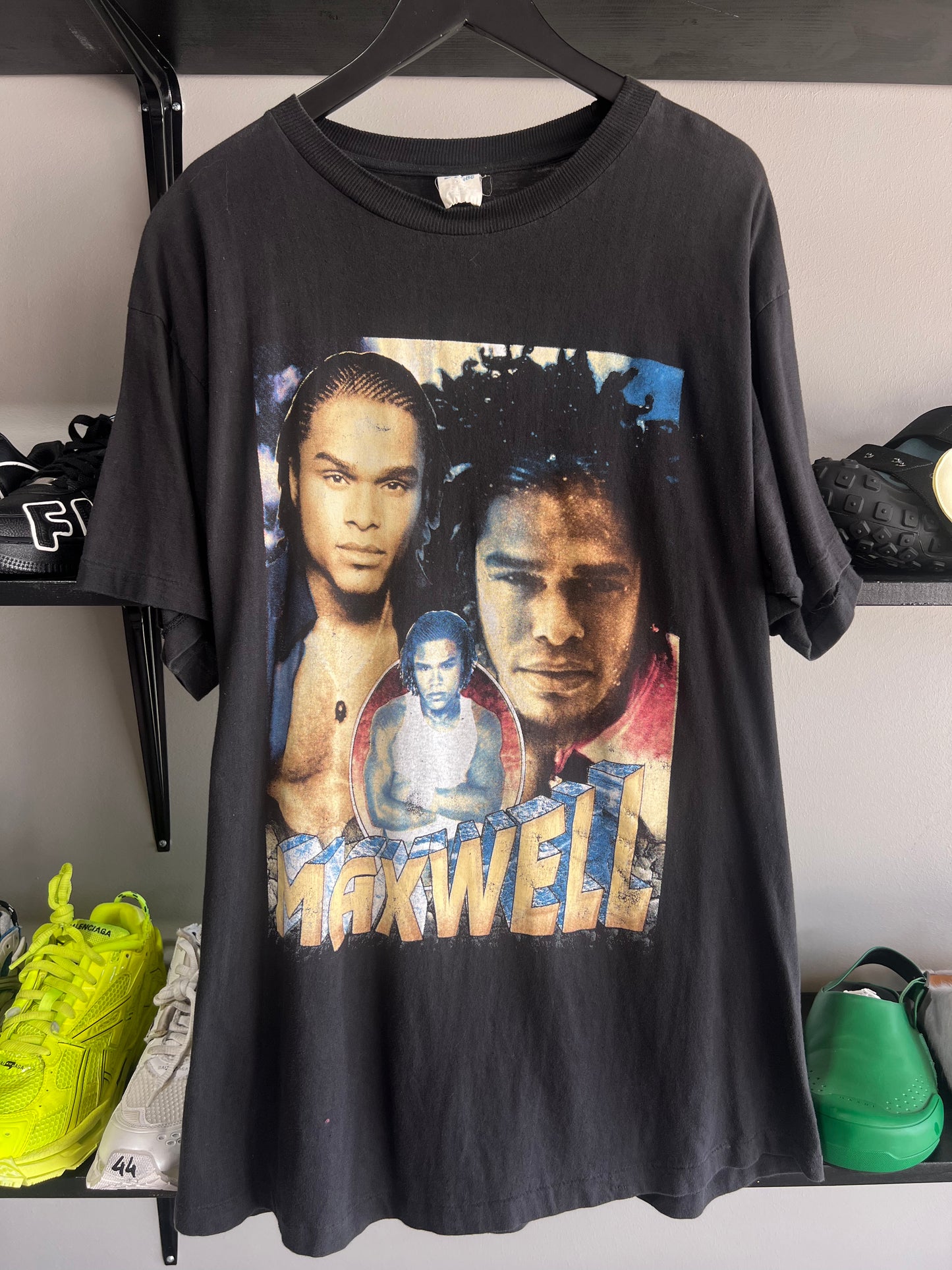 vintage Maxwell rap tee