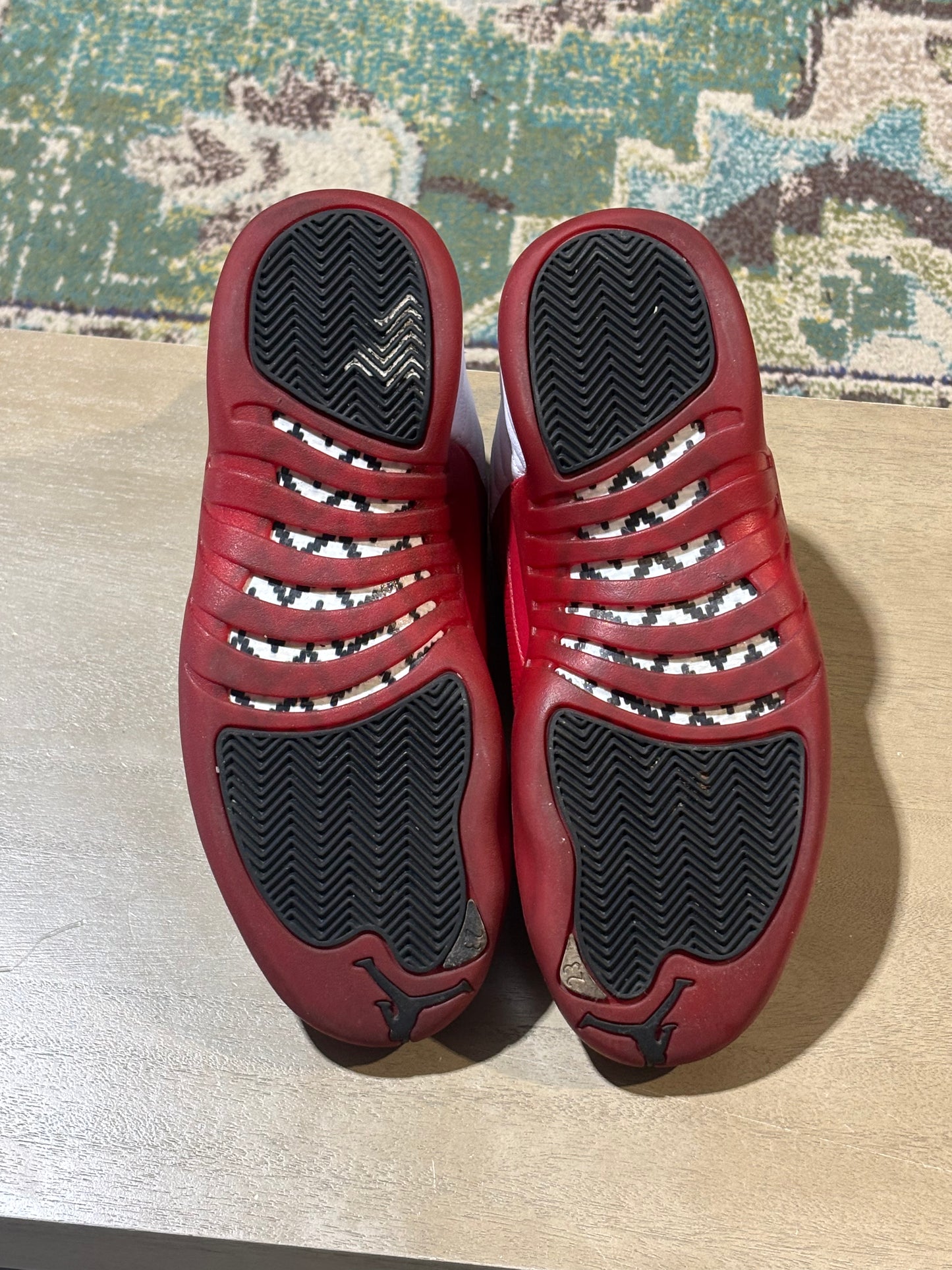 Jordan 12 Cherry Used Sz 9.5 NB