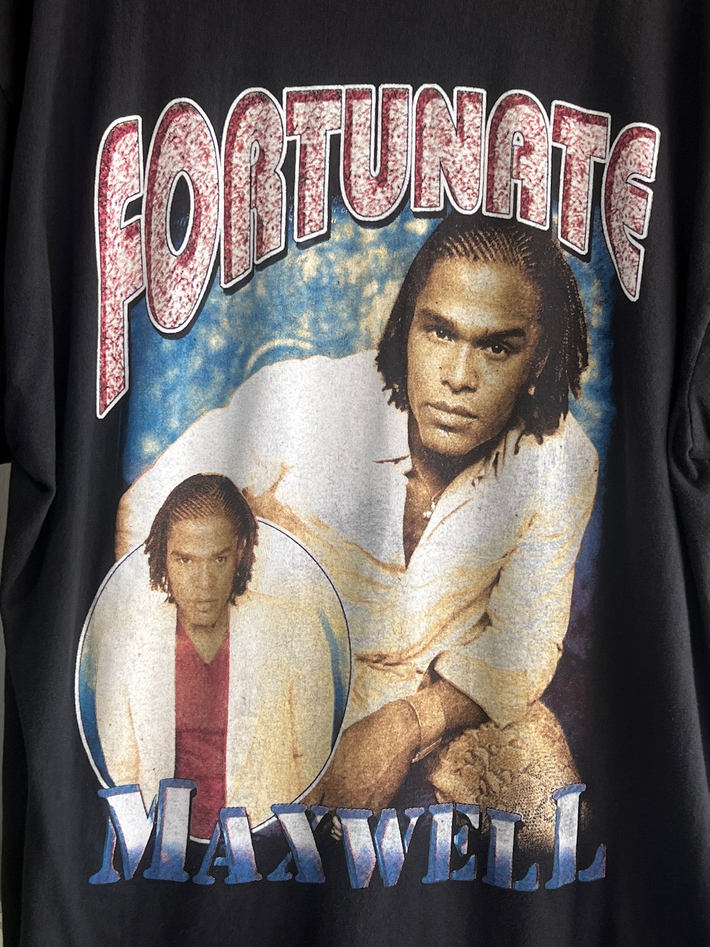 vintage Maxwell rap tee