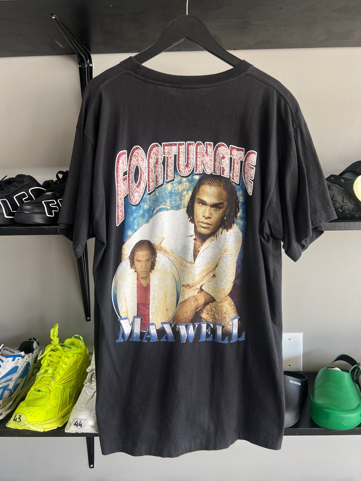 vintage Maxwell rap tee