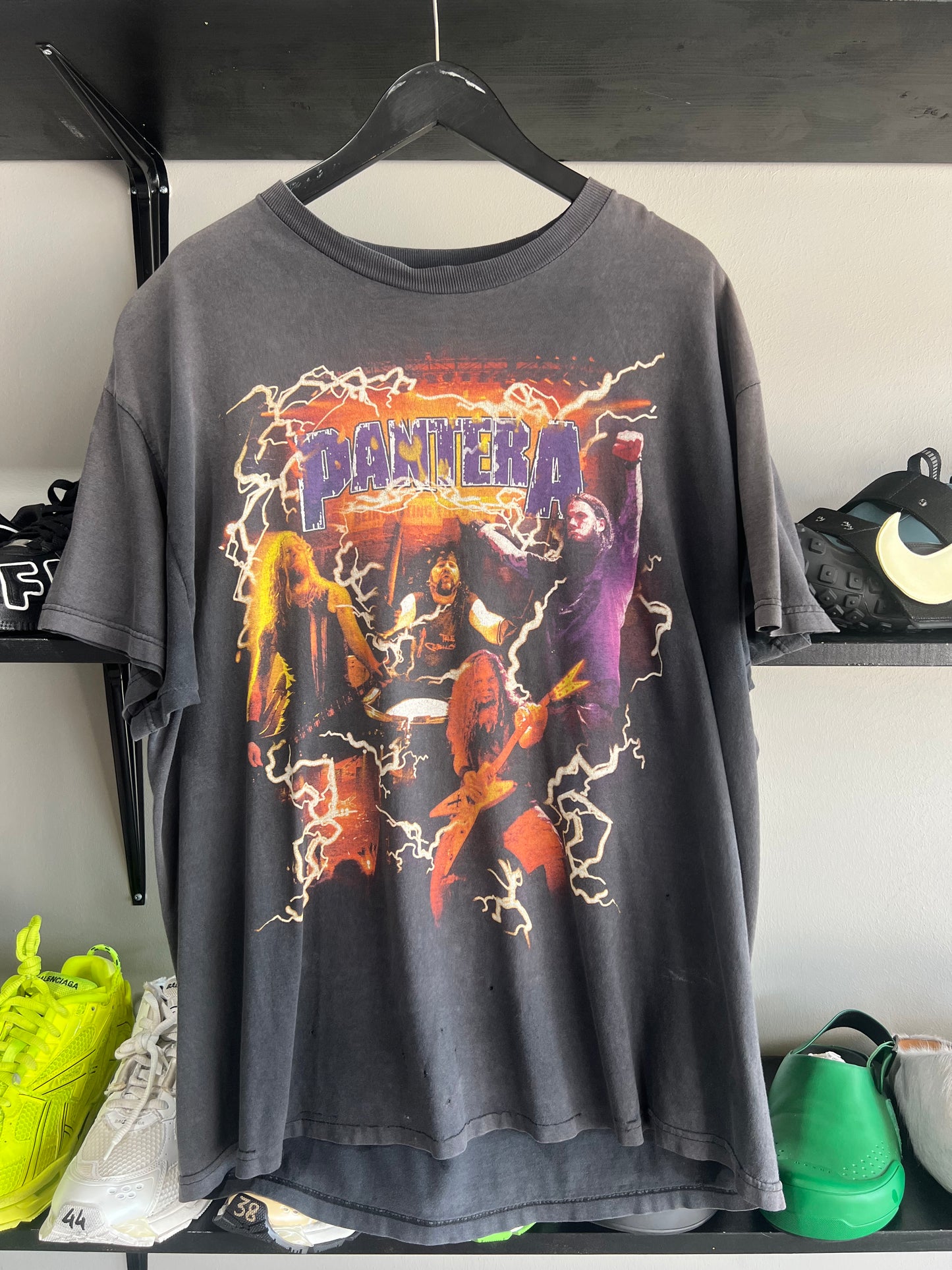 vintage pantera tour tee