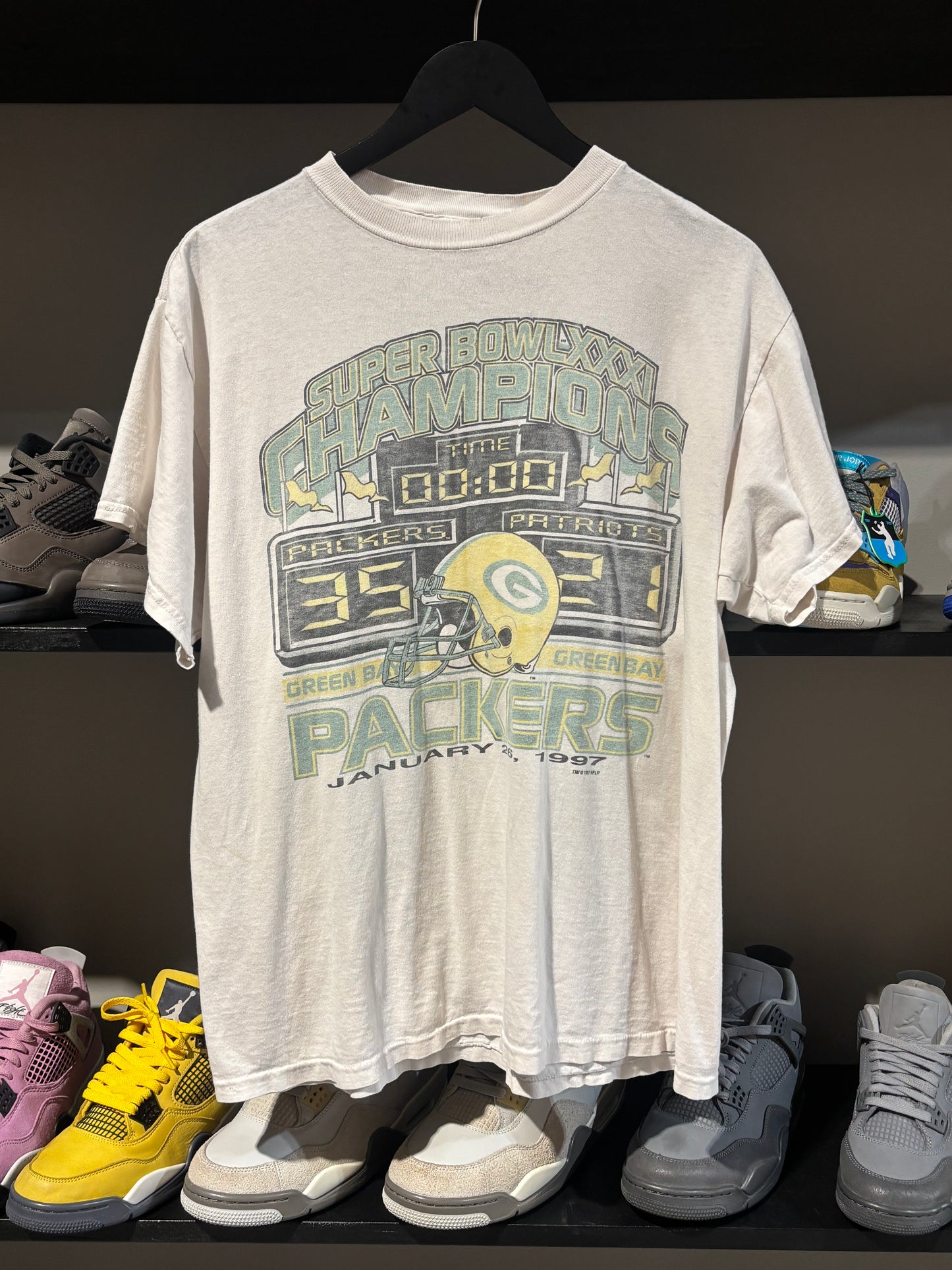 Vintage Packers Championship Tee