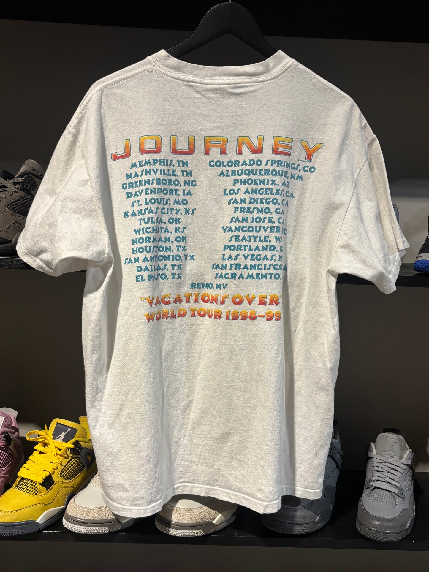 Vintage Journey 98 Tour Tee