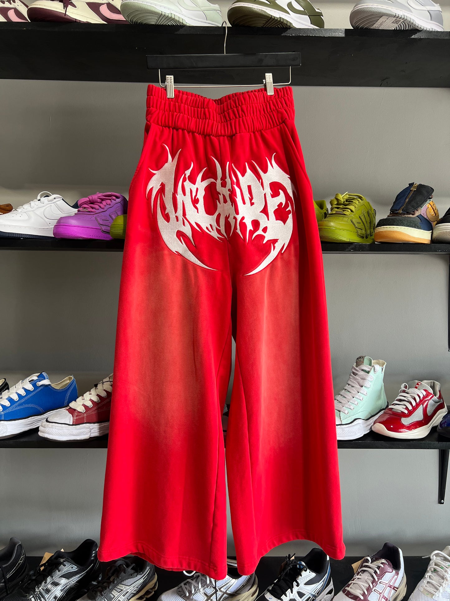 Vicaire red sweatpants