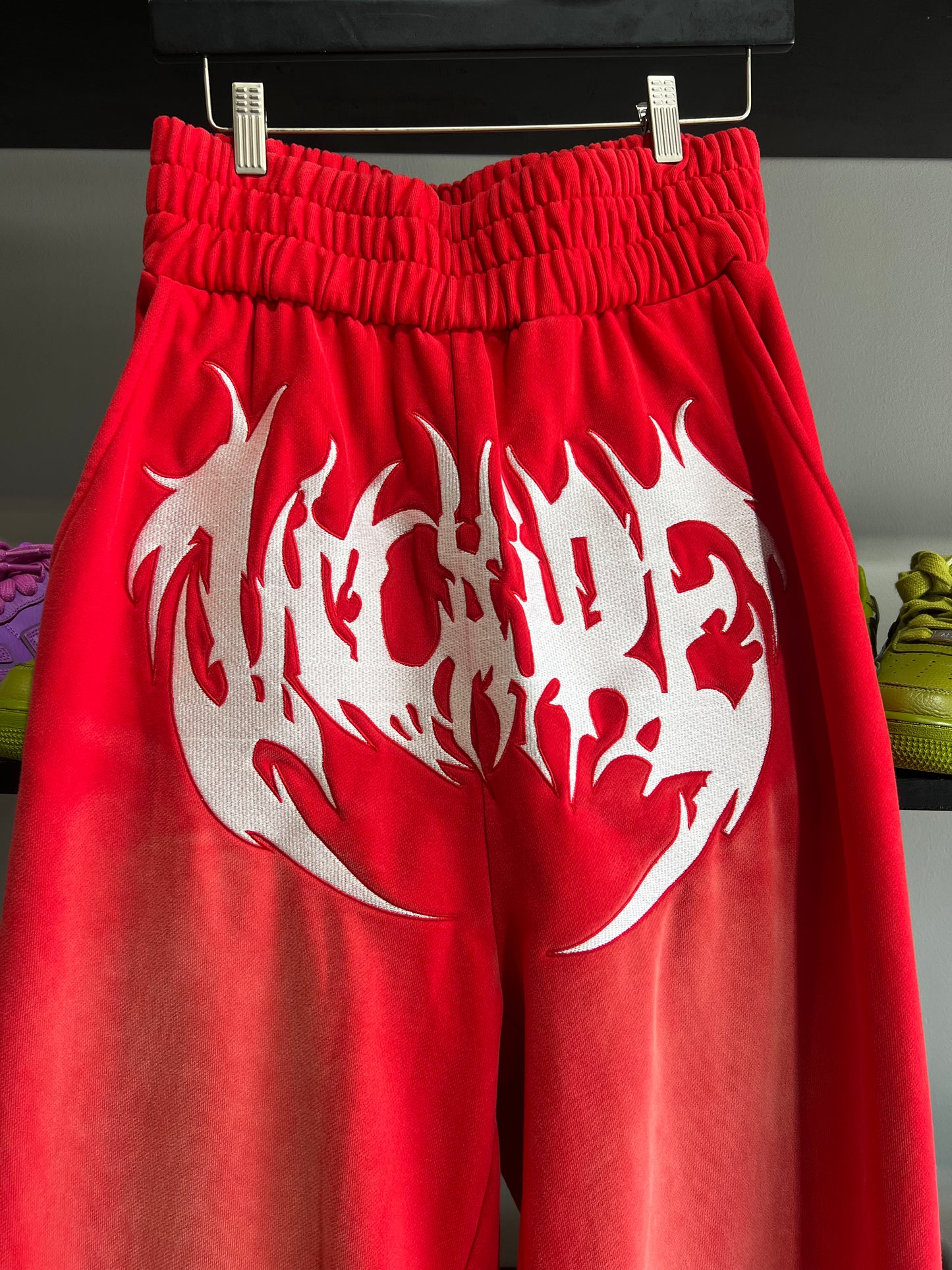 Vicaire red sweatpants