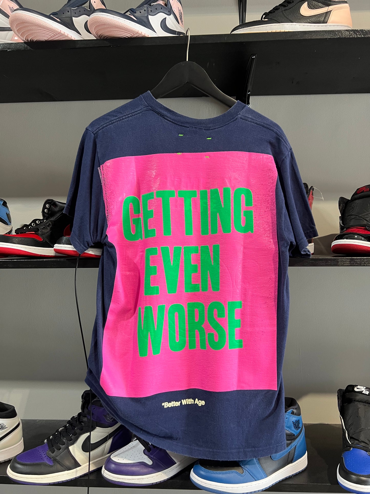 Better With Age Worst Vintage Tee