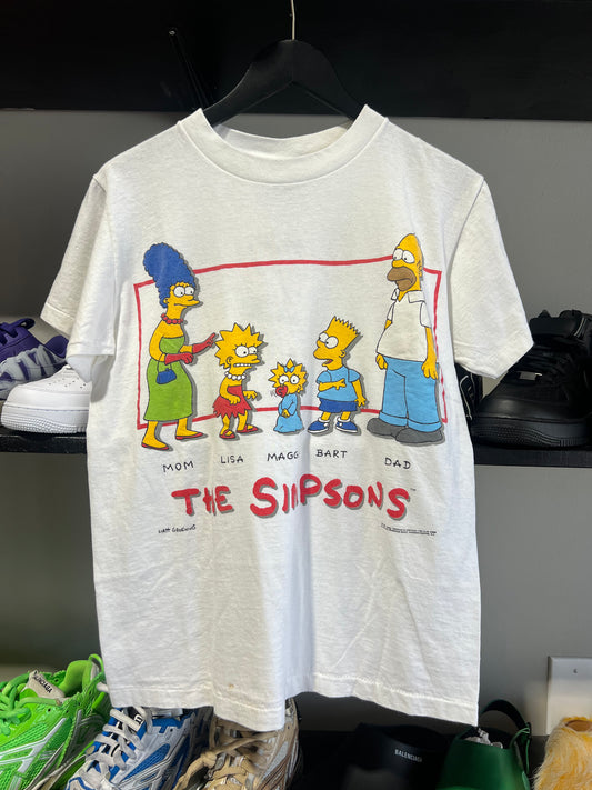 vintage the Simpsons family tee 90