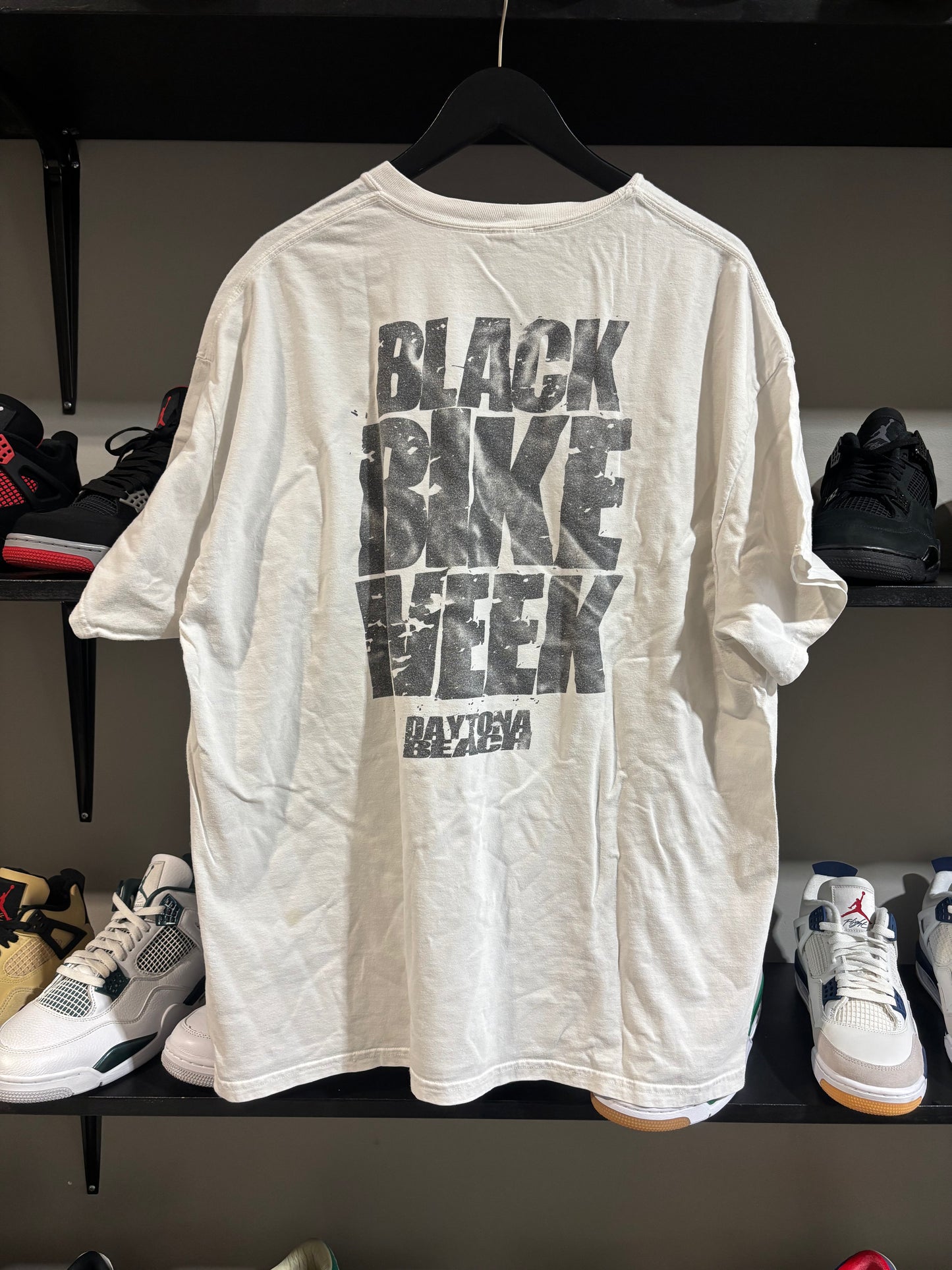 Vintage Black Bike Week Daytona Tee